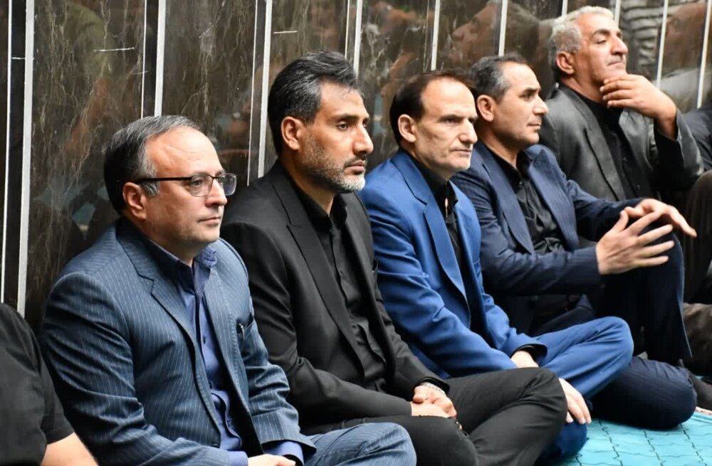 طنین «لبیک یا حسین» در شهر مرزی بازرگان+ عکس