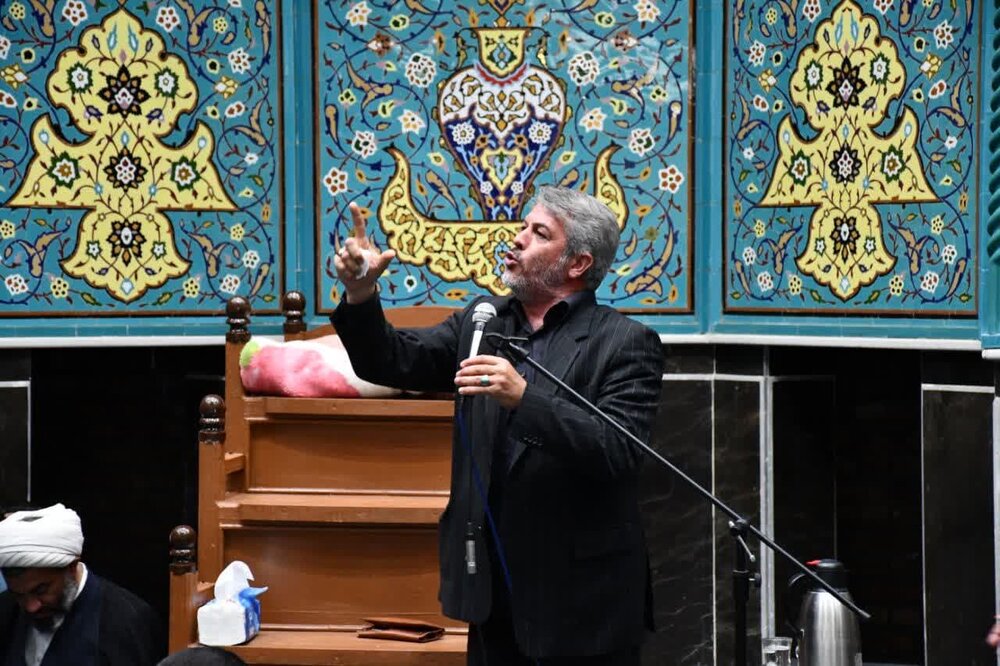 طنین «لبیک یا حسین» در شهر مرزی بازرگان+ عکس