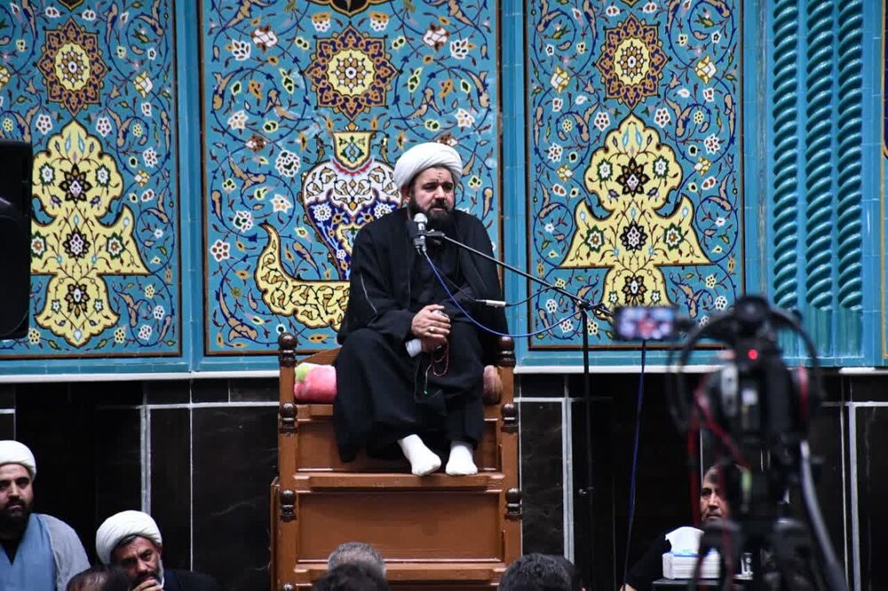 طنین «لبیک یا حسین» در شهر مرزی بازرگان+ عکس