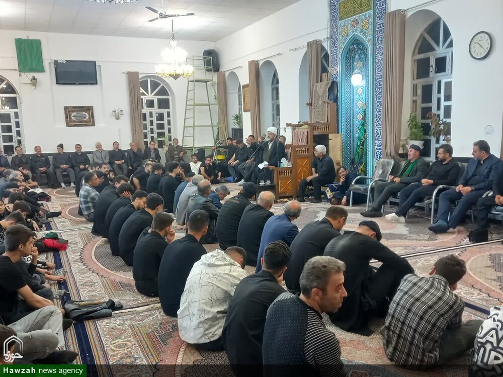 تصاویر/ مراسم طشت گذاری در نمین