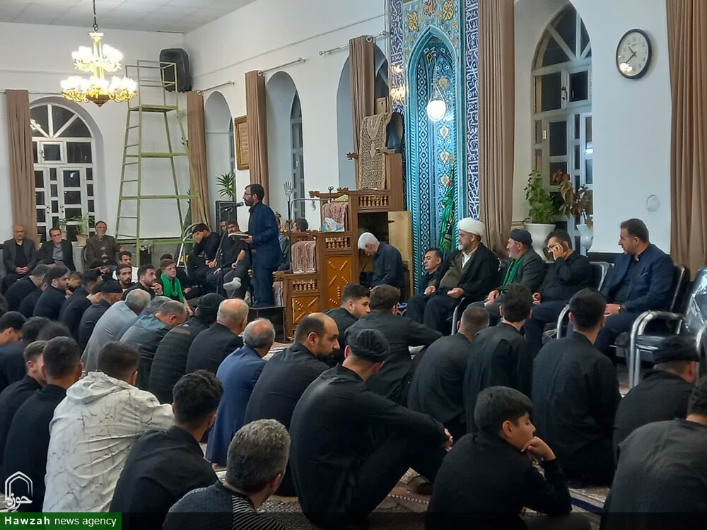 تصاویر/ مراسم طشت گذاری در نمین