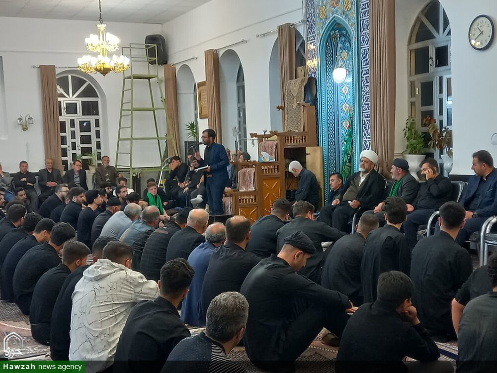 تصاویر/ مراسم طشت گذاری در نمین