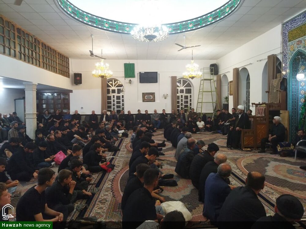 تصاویر/ مراسم طشت گذاری در نمین