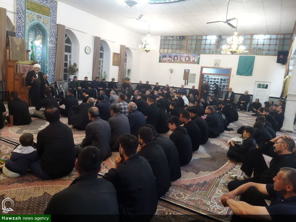 تصاویر/ مراسم طشت گذاری در نمین