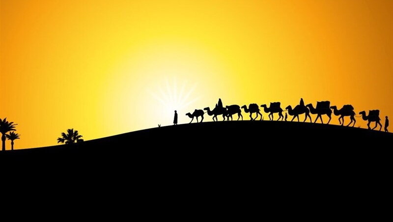 روایتِ کربلا | مسیر کاروان حسینی از مدینه تا کربلا