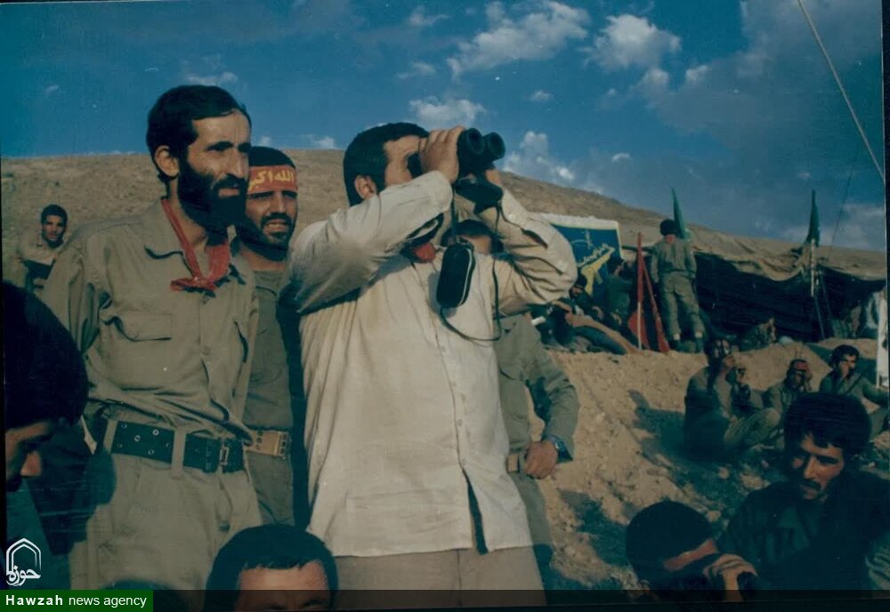 تصاویری دیده نشده از شهید شادمانی