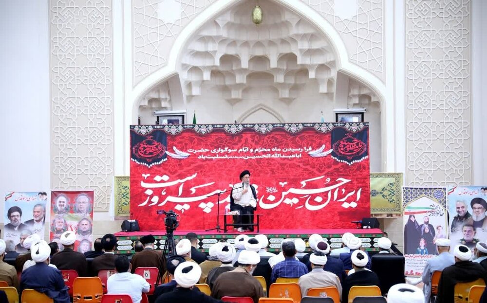 همایش طلایه داران قیام وتبیین در گلستان برگزار شد +تصاویر