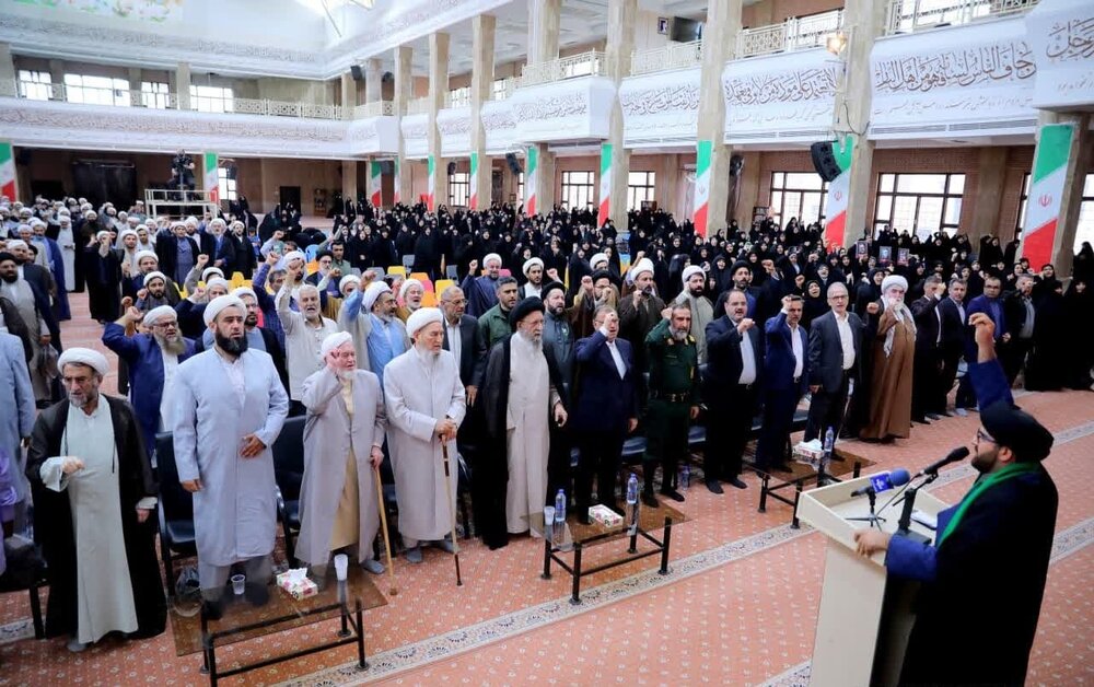 همایش طلایه داران قیام وتبیین در گلستان برگزار شد +تصاویر