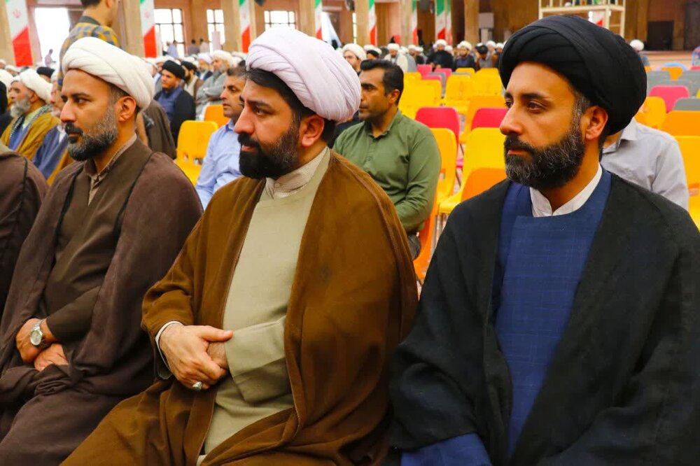 همایش طلایه داران قیام وتبیین در گلستان برگزار شد +تصاویر