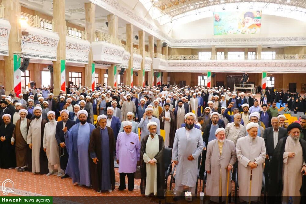 همایش طلایه‌داران قیام و تبیین در گلستان برگزار شد +تصاویر