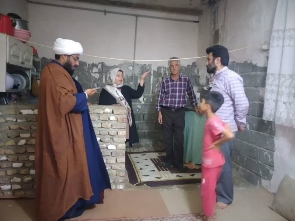 ابتکار امام جماعت روستای کوسه گلستان در دوران دفاع مقدس