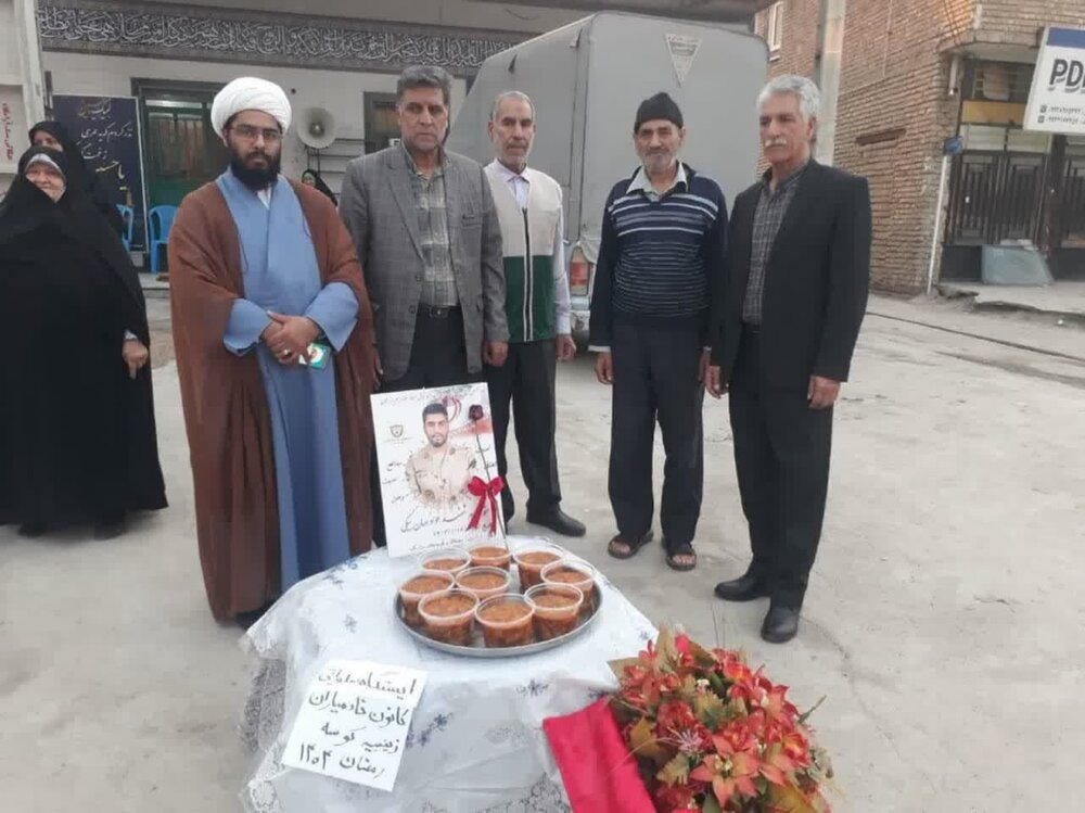 ابتکار امام جماعت روستای کوسه گلستان در دوران دفاع مقدس