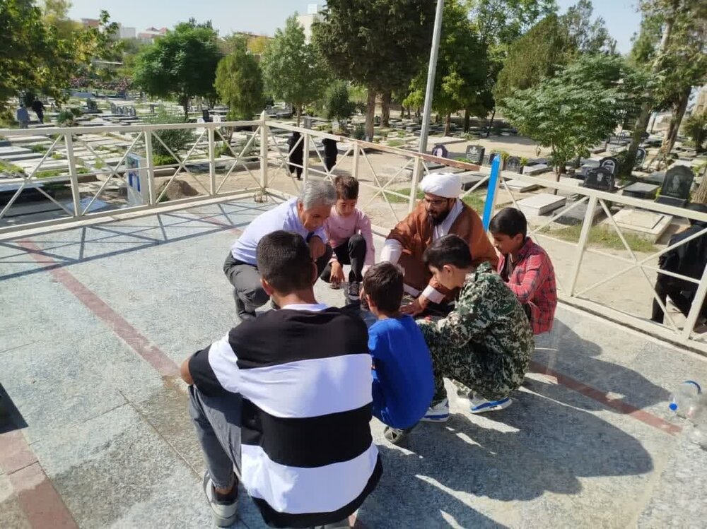 ابتکار امام جماعت روستای کوسه گلستان در دوران دفاع مقدس