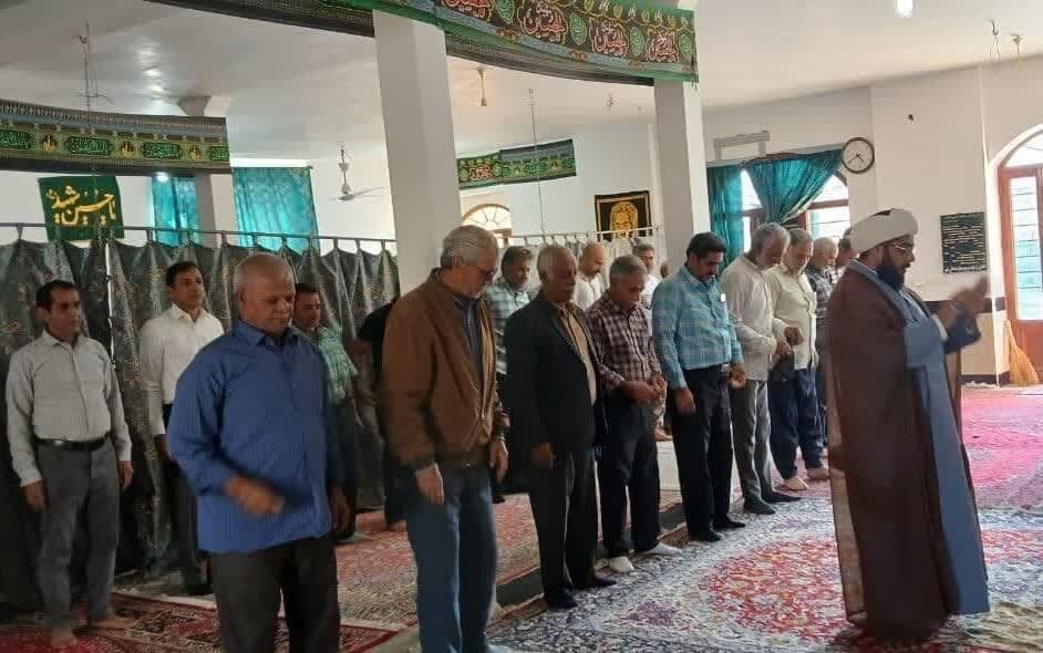 ابتکار امام جماعت روستای کوسه گلستان در دوران دفاع مقدس+ تصاویر