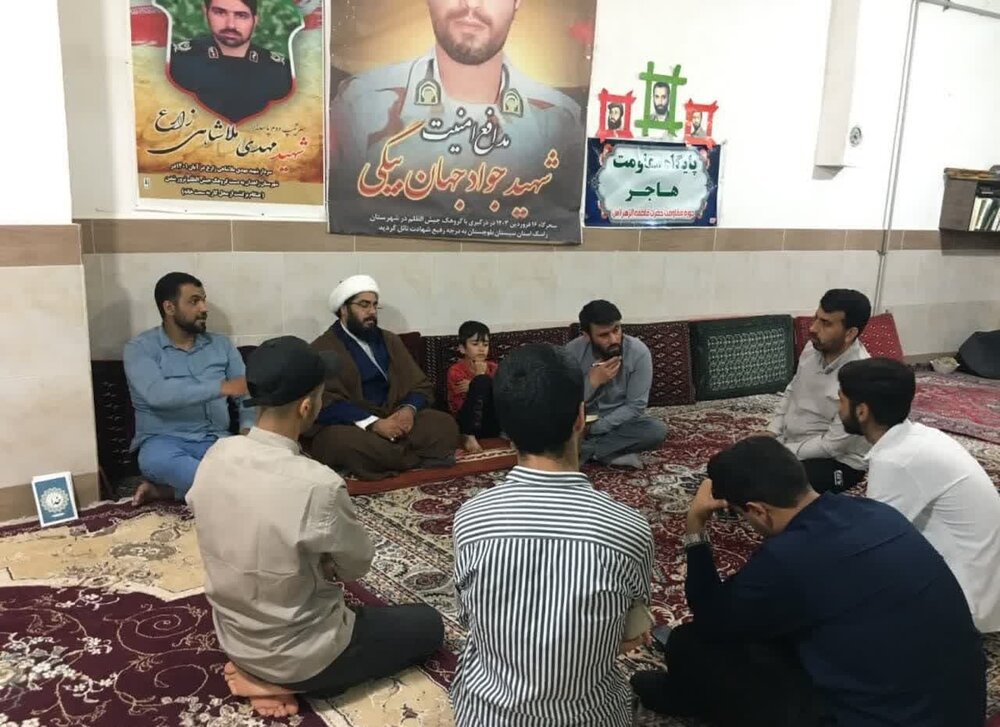 ابتکار امام جماعت روستای کوسه گلستان در دوران دفاع مقدس