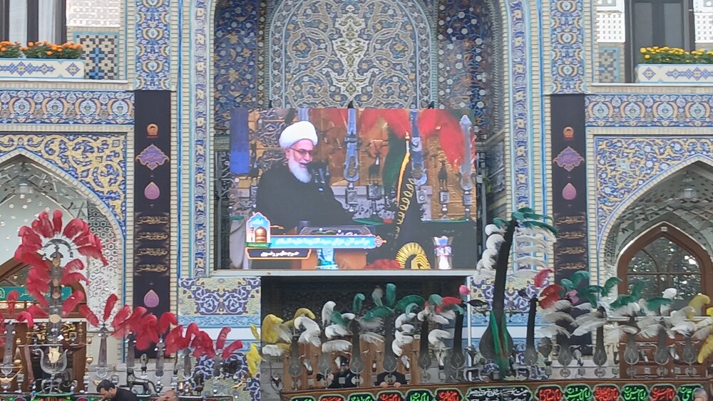 سوره فجر، نقشه راه ملت امام حسین(ع) در جبهه مقاومت است+عکس