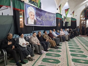 تصاویر/ سی‌و سومین سالگرد ارتحال آیت‌الله مدنی کاشانی