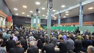 تصاویر/ مراسم هفتمین روز شهادت؛ شهید مدافع وطن روح الله گیاهدوست