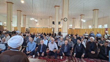 تصاویر/  همایش مسئولان هیئات مذهبی و کانون مادحین هادیشهر