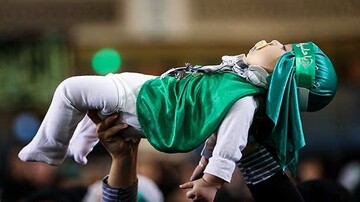 برگزاری همایش شیرخوارگان حسینی در ۱۵۰ نقطه لرستان