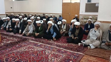 تصاویر/ همایش طلایه داران تبلیغ در آستانه ماه محرم الحرام در خوی