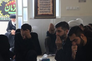 تصاویر/ مجلس روضه سالار شهیدان ابی عبدالله الحسین(ع) در منزل امام جمعه اهواز