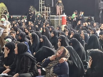 تصاویر/ همایش شیرخوارگان حسینی در مسجد صادقیه کاشان