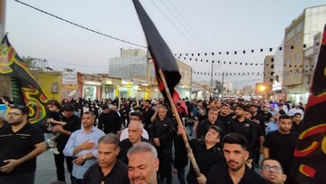 تصاویر/ استقبال از محرم در دیلم