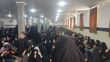 فیلم| همایش شیرخوارگان حسینی در چهاربرج