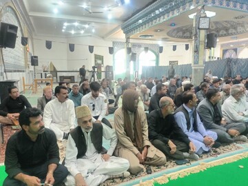 تصاویر/ اقامه نماز جمعه فهرج