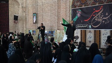 همایش شیرخوارگان حسینی در امامزاده سید حمزه تبریز برگزار شد