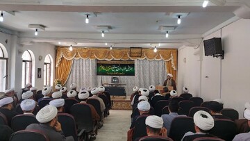 همایش طلایه‌داران تبلیغ در پارس آباد برگزار شد+ تصاویر