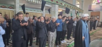 تصاویر/ اقامه نماز جمعه پلدشت