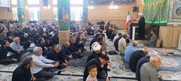 تصاویر/ اقامه نماز جمعه شهر نقده