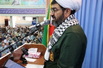 صهیونیسم زیر پای رزمندگان ایران له شد