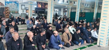 تصاویر/ اقامه نماز جمعه شهرستان نیر