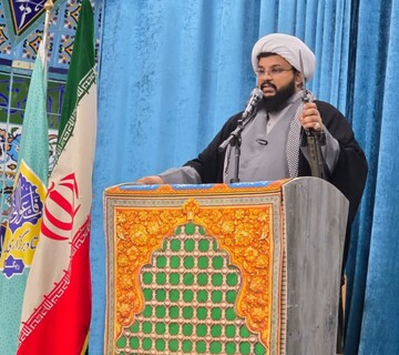 تصاویر/ نماز جمعه ریگان