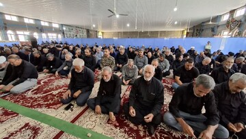 تصاویر/ اقامه نماز جمعه صفائیه