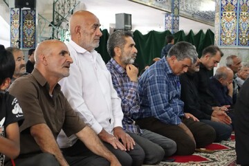 تصاویر/ اقامه نماز جمعه گلباف