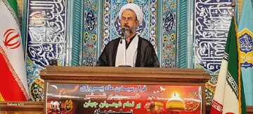 تصاویر/ اقامه نماز جمعه اسکو