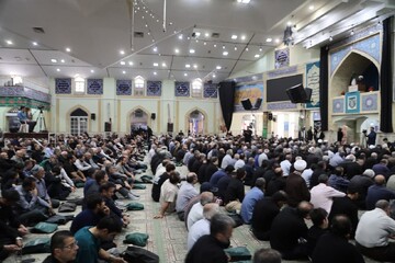 تصاویر / اقامه نماز جمعه همدان