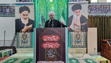 تصاویر/ اقامه نماز جمعه ترکمنچای