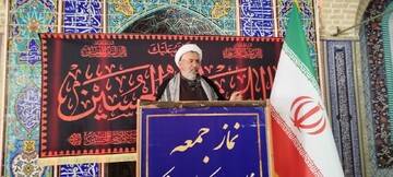 دشمنان آرزوی ویرانی ایران را به گور می‌برند+تصاویر