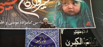 تصاویر/ اقامه نماز جمعه سراب