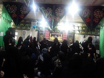 تصاویر/ برگزاری مراسم شیرخوارگان حسینی در غرق‌آباد