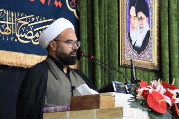 تصاویر/ اقامه نماز جمعه ماهان