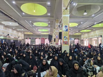 تصاویر/ همایش شیرخوارگان حسینی در خرم آباد