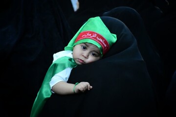 تصاویر/ همایش شیرخوارگان حسینی در زابل