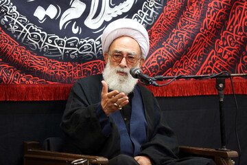 تصاویر/ مراسم سوگواری و عزاداری امام حسین علیه السلام در حسینیه دفتر آیت الله العظمی فاضل لنکرانی(ره)