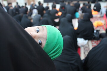 فیلم| همایش شیرخوارگان حسینی در جوار امامزادگان جوپار